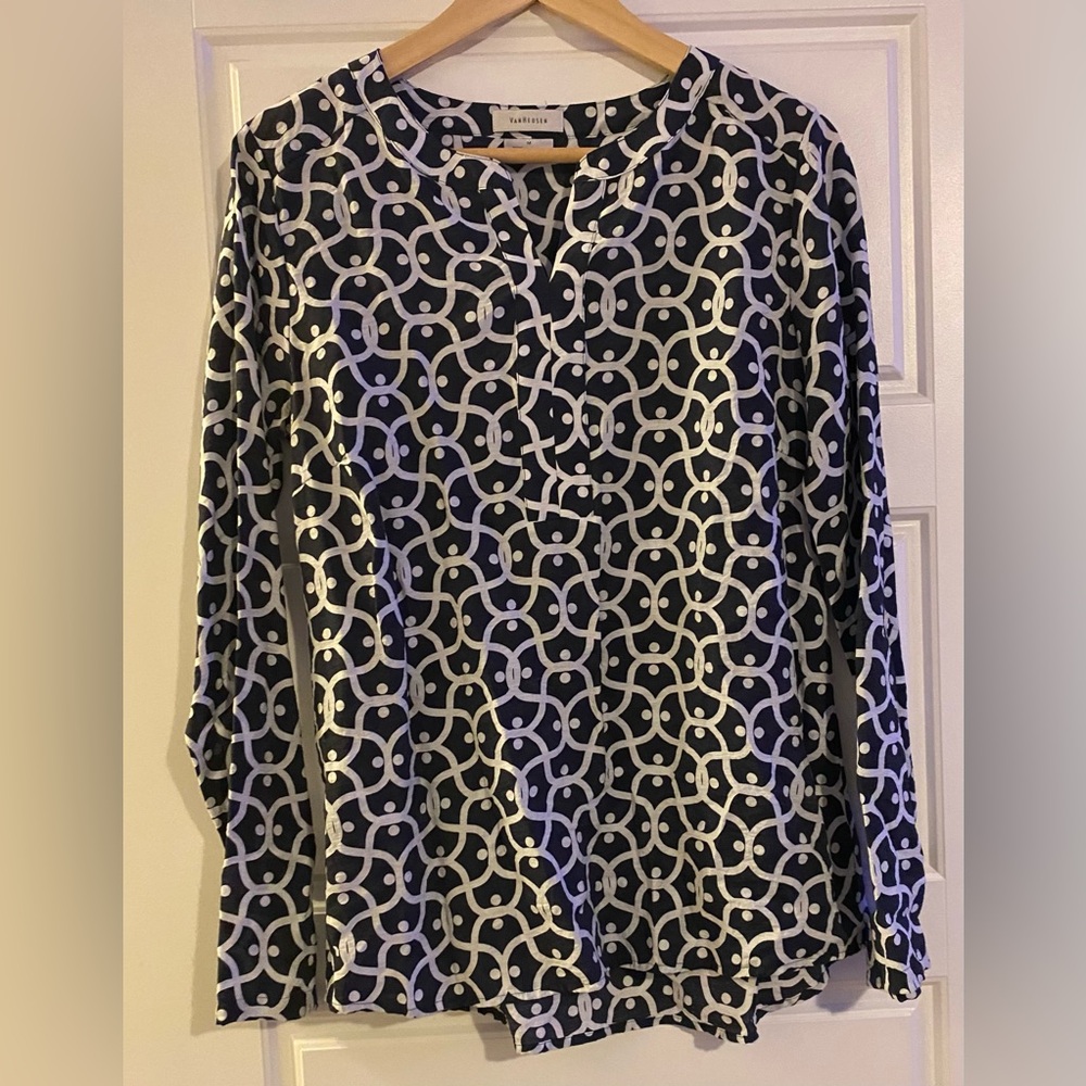VAN HEUSEN
Printed Full-Sleeves Top medium